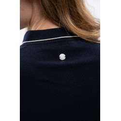 Polo Harcour Mandorla Marina Blu marino Polo Harcour Mandorla Marina Blu marino
