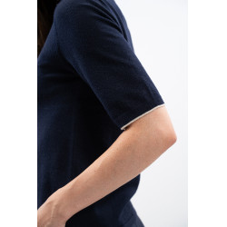 Polo Harcour Mandorla Marina Blu marino Polo Harcour Mandorla Marina Blu marino