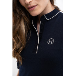 Polo Harcour Mandorla Marina Blu marino Polo Harcour Mandorla Marina Blu marino
