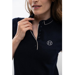 Polo Harcour Mandorla Marina Blu marino Polo Harcour Mandorla Marina Blu marino