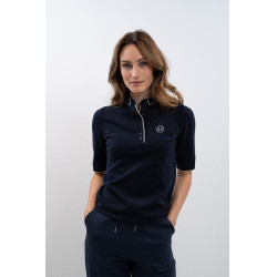 Polo Harcour Mandorla Marina Blu marino Polo Harcour Mandorla Marina Blu marino