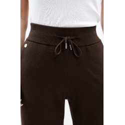 Jogging in maglia Harcour Andrea Cacao Marrone Jogging in maglia Harcour Andrea Cacao Marrone