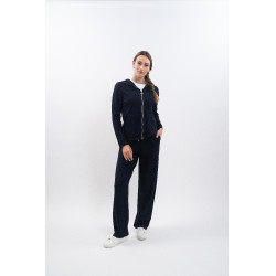 Jogging in maglia Harcour Andrea Marina Blu marino Jogging in maglia Harcour Andrea Marina Blu marino