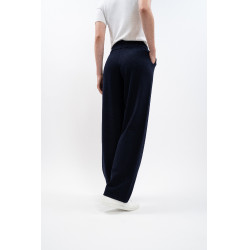Jogging in maglia Harcour Andrea Marina Blu marino Jogging in maglia Harcour Andrea Marina Blu marino