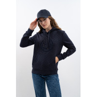 Felpa Harcour Samy Blu elettrico Felpa Harcour Samy Blu elettrico