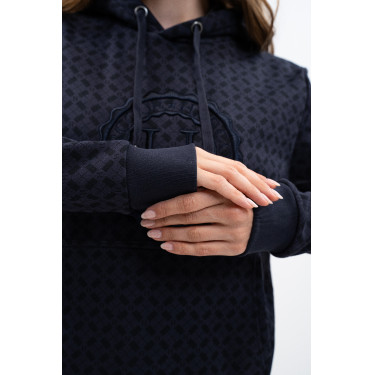 Felpa Harcour Samy Tartan Motivi