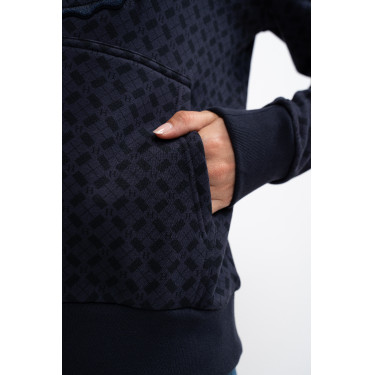 Felpa Harcour Samy Tartan Motivi