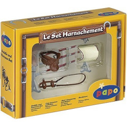 Set di figurine con finimenti Papo Set di figurine con finimenti Papo