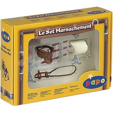 Set di figurine con finimenti Papo Set di figurine con finimenti Papo