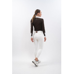 Polo da concorso Harcour Stella donna Cacao Marrone