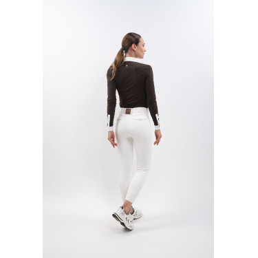 Polo da concorso Harcour Stella donna Cacao Marrone