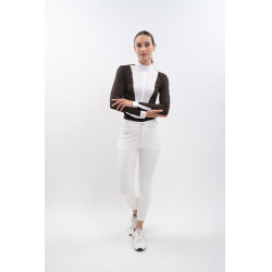 Polo da concorso Harcour Stella donna Cacao Marrone