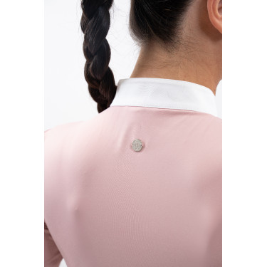 Polo da concorso Harcour Stella donna Peonia Rosa