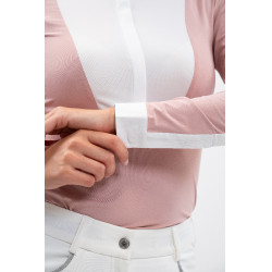 Polo da concorso Harcour Stella donna Peonia Rosa