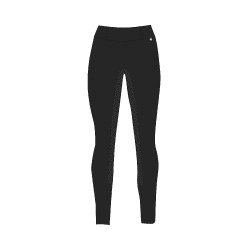 Leggings invernali da donna con grip integrale Horze Dea Nero Leggings invernali da donna con grip integrale Horze Dea Nero