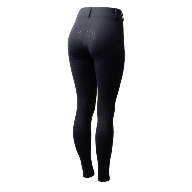 Leggings invernali da donna con grip integrale Horze Dea Blu marino scuro Leggings invernali da donna con grip integrale Horze Dea Blu marino scuro