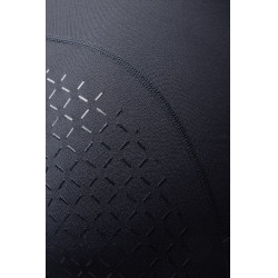 Leggings invernali da donna con grip integrale Horze Dea Blu marino scuro