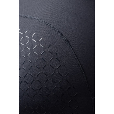 Leggings invernali da donna con grip integrale Horze Dea Blu marino scuro