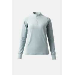 T-shirt termico da allenamento Isadora B Vertigo Basilico caldo Rosa