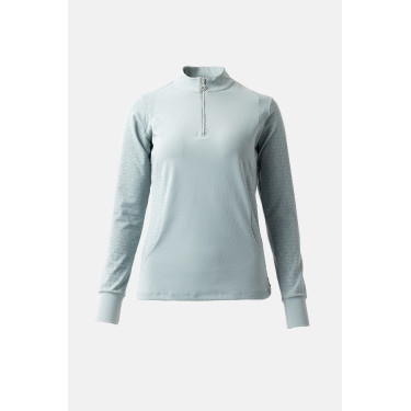 T-shirt termico da allenamento Isadora B Vertigo Basilico caldo Rosa