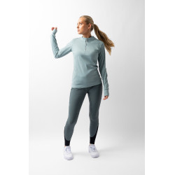 T-shirt termico da allenamento Isadora B Vertigo Basilico caldo Rosa