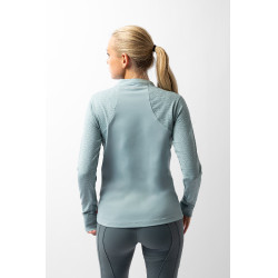 T-shirt termico da allenamento Isadora B Vertigo Basilico caldo Rosa