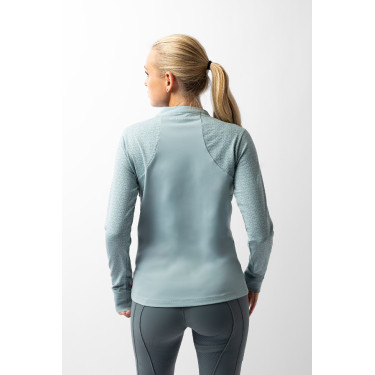 T-shirt termico da allenamento Isadora B Vertigo Basilico caldo Rosa