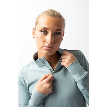 T-shirt termico da allenamento Isadora B Vertigo Basilico caldo Rosa