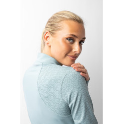 T-shirt termico da allenamento Isadora B Vertigo Basilico caldo Rosa