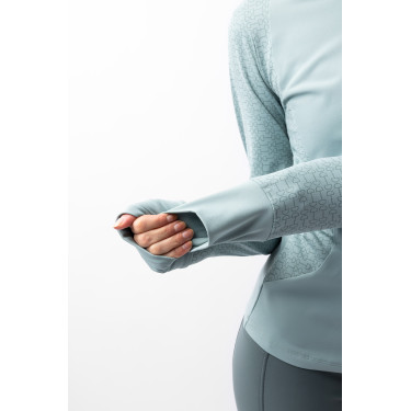 T-shirt termico da allenamento Isadora B Vertigo Basilico caldo Rosa