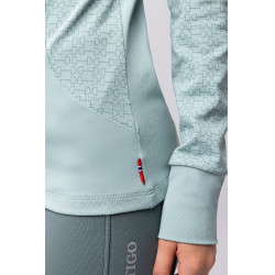 T-shirt termico da allenamento Isadora B Vertigo Basilico caldo Rosa