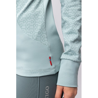 T-shirt termico da allenamento Isadora B Vertigo Basilico caldo Rosa