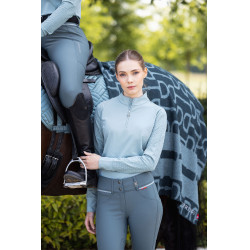 T-shirt termico da allenamento Isadora B Vertigo Basilico caldo Rosa