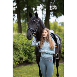 T-shirt termico da allenamento Isadora B Vertigo Basilico caldo Rosa