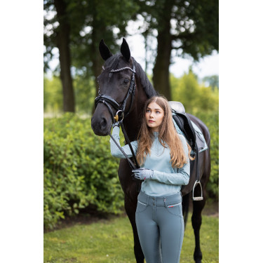 T-shirt termico da allenamento Isadora B Vertigo Basilico caldo Rosa