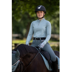 T-shirt termico da allenamento Isadora B Vertigo Basilico caldo Rosa