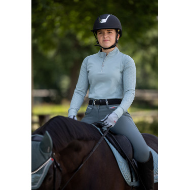 T-shirt termico da allenamento Isadora B Vertigo Basilico caldo Rosa