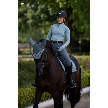 T-shirt termico da allenamento Isadora B Vertigo Basilico caldo Rosa