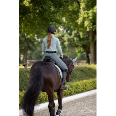 T-shirt termico da allenamento Isadora B Vertigo Basilico caldo Rosa