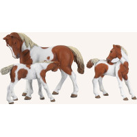 Statuetta Giumenta Pinto Papo