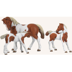 Statuetta Giumenta Pinto Papo