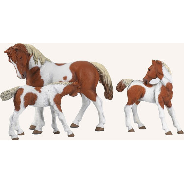 Statuetta Giumenta Pinto Papo