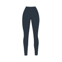 Leggings termici ibridi Horze Anya full grip Caviale nero Leggings termici ibridi Horze Anya full grip Caviale nero