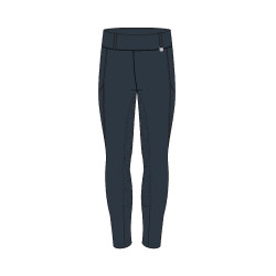 Leggings termici da bambino Horze Dea con grip completo