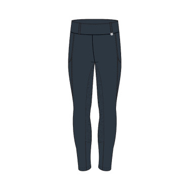 Leggings termici da bambino Horze Dea con grip completo Leggings termici da bambino Horze Dea con grip completo