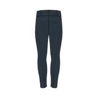 Leggings termici da bambino Horze Dea con grip completo Nero