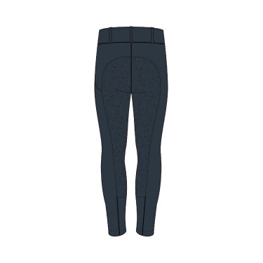 Leggings termici da bambino Horze Dea con grip completo Leggings termici da bambino Horze Dea con grip completo