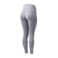 Pantaloni termici da donna Mira con fondo integrale Horze Blu marino scuro