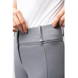 Pantaloni termici da donna Mira con fondo integrale Horze Morella nera Viola Pantaloni termici da donna Mira con fondo integrale Horze Morella nera Viola
