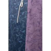 Maglietta da allenamento Pegasus per bambini Horze Mirtillo Blu